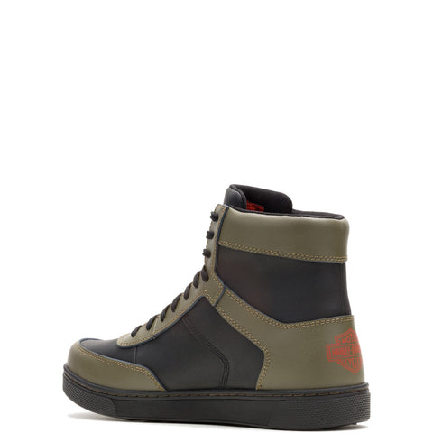 Harley-Davidson Grady Waterproof Mens Black Lifestyle Sneakers Shoes