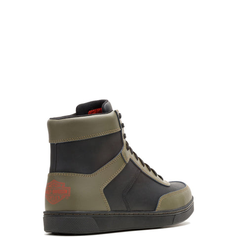 Harley-Davidson Grady Waterproof Mens Black Lifestyle Sneakers Shoes