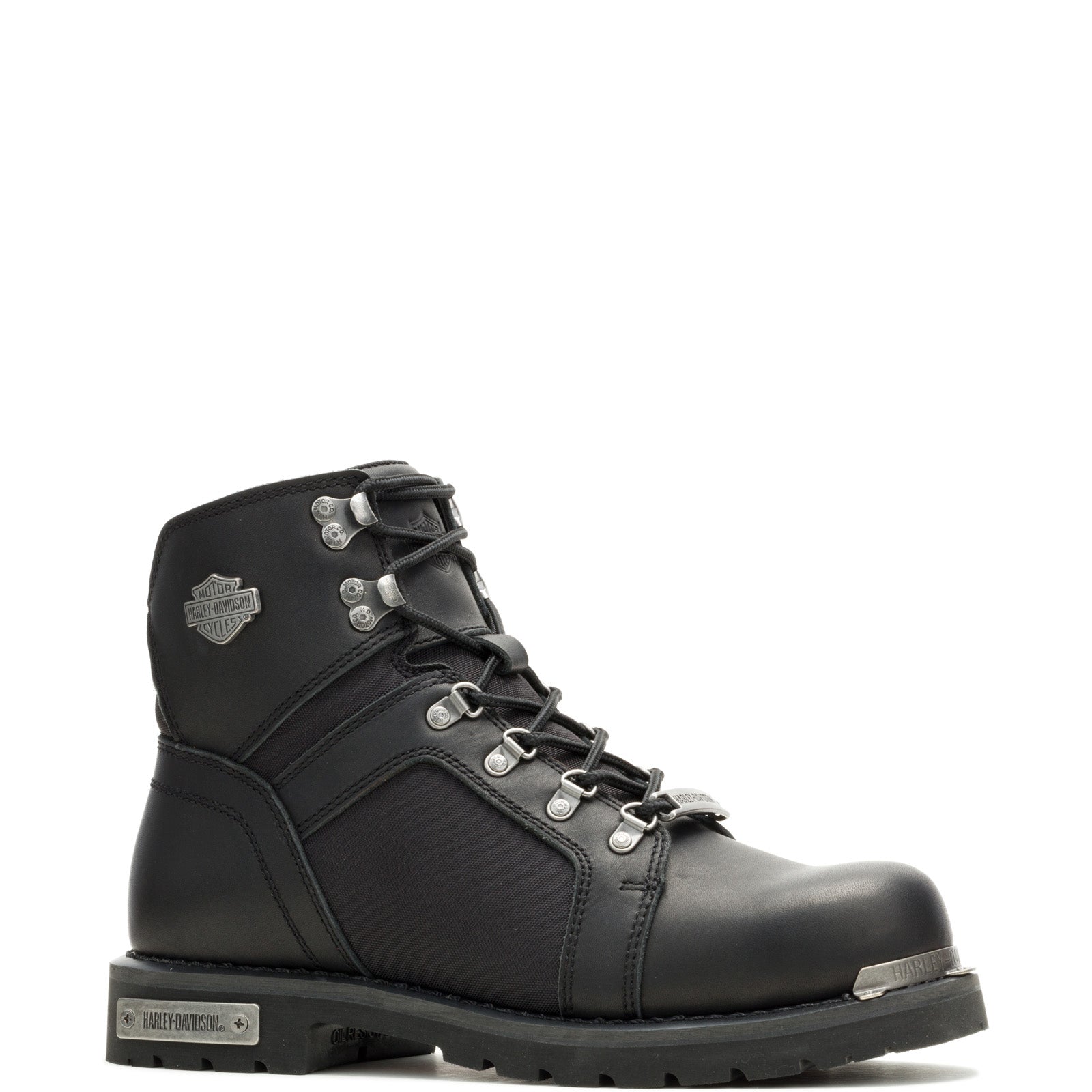 Harley-Davidson Edgefield D93885 Mens Black Leather  display picture 2