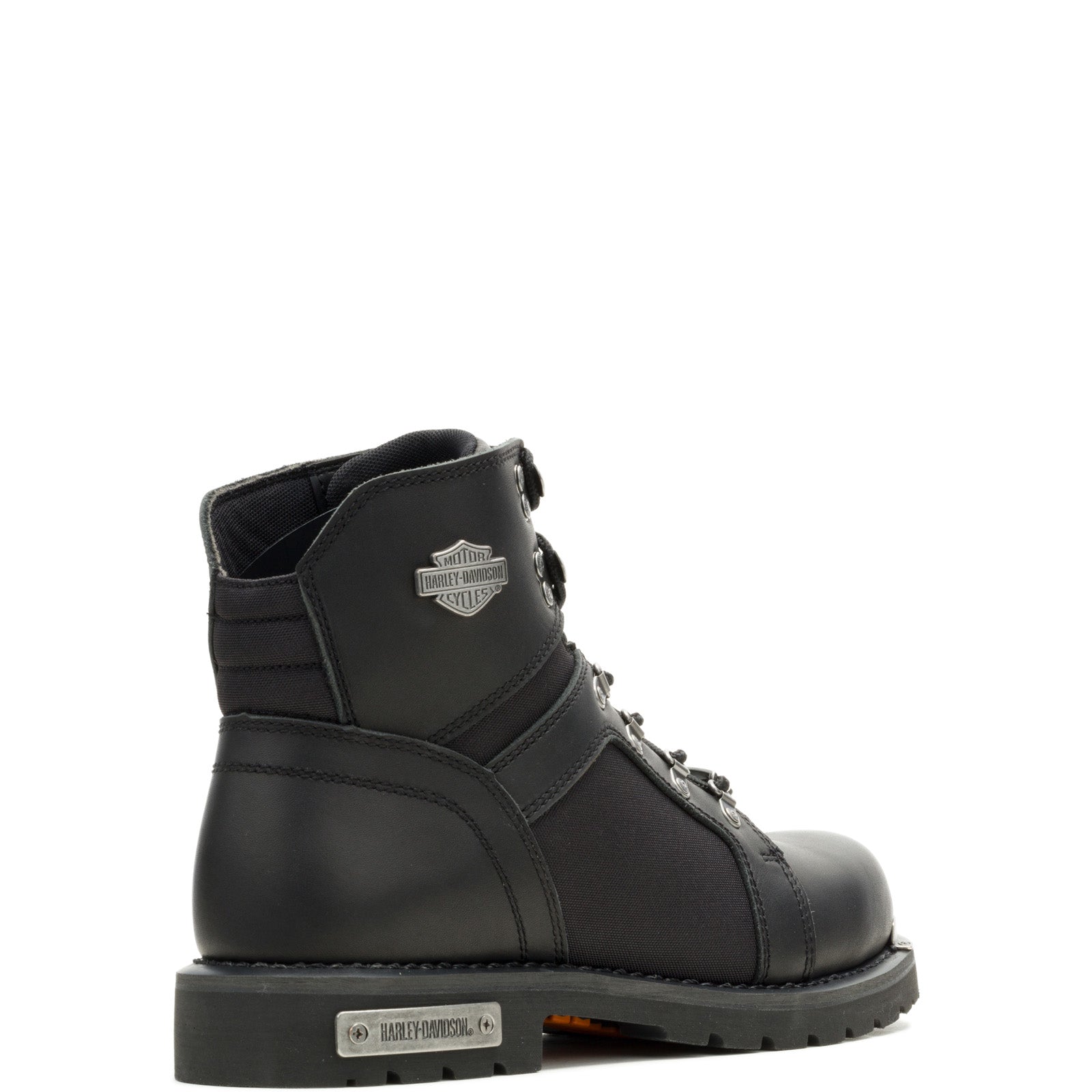 Harley-Davidson Edgefield D93885 Mens Black Leather  display picture 1