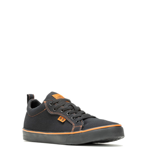 Harley-Davidson Torland D93897 Mens Black Canvas Lifestyle Sneakers Shoes