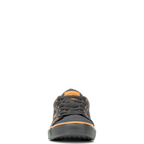 Harley-Davidson Torland D93897 Mens Black Canvas Lifestyle Sneakers Shoes