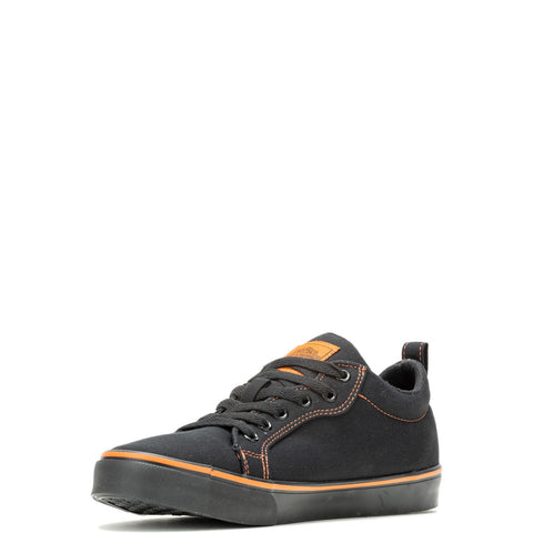 Harley-Davidson Torland D93897 Mens Black Canvas Lifestyle Sneakers Shoes