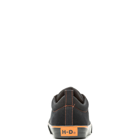 Harley-Davidson Torland D93897 Mens Black Canvas Lifestyle Sneakers Shoes