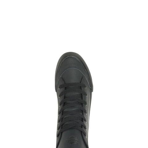 Harley-Davidson Nathan Vulc D93900 Mens Black Leather Motorcycle Boots