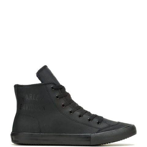 Harley-Davidson Nathan Vulc D93900 Mens Black Leather Motorcycle Boots