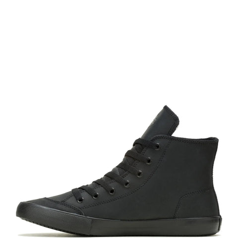 Harley-Davidson Nathan Vulc D93900 Mens Black Leather Motorcycle Boots
