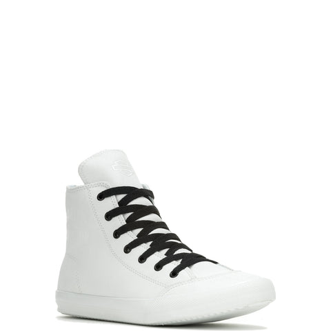 Harley-Davidson Nathan D93901 Mens White Leather Lifestyle Sneakers Shoes