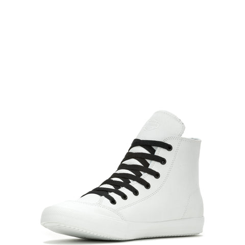 Harley-Davidson Nathan D93901 Mens White Leather Lifestyle Sneakers Shoes