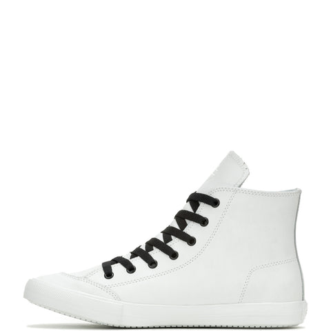 Harley-Davidson Nathan D93901 Mens White Leather Lifestyle Sneakers Shoes