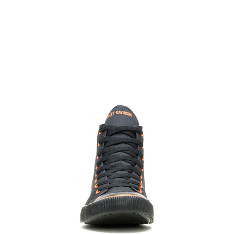Harley-Davidson Nathan Eagle 4.25 Inch Mens Black Lifestyle Sneakers Shoes