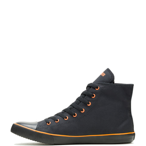 Harley-Davidson Nathan Eagle 4.25 Inch Mens Black Lifestyle Sneakers Shoes