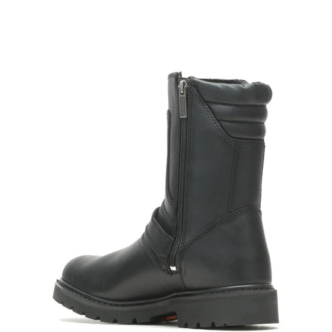 Harley-Davidson Booker 10" Strap D95194 Mens Black Leather Motorcycle Boots