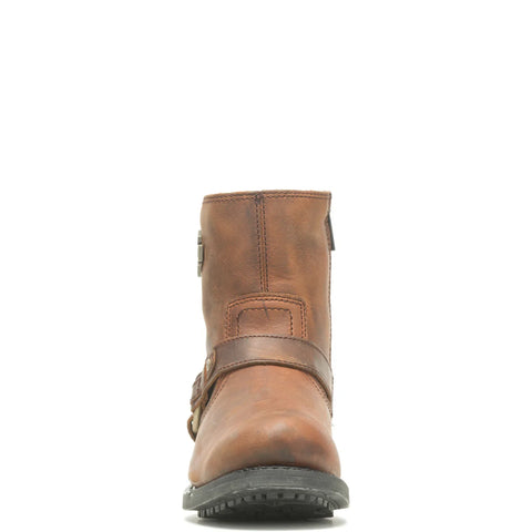 Harley-Davidson Scout 8" Harness D95263 Mens Brown Leather Motorcycle Boots