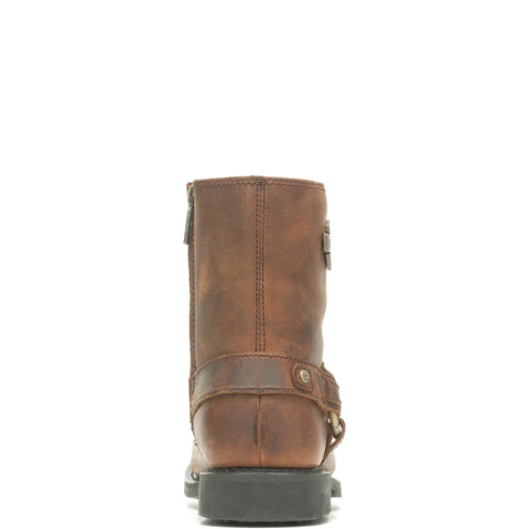 Harley-Davidson Scout 8" Harness D95263 Mens Brown Leather Motorcycle Boots