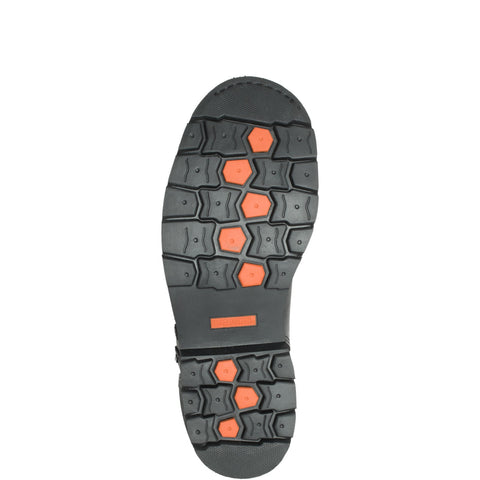 Harley-Davidson Electron 7.5" D96017 Mens Black Leather Motorcycle Boots