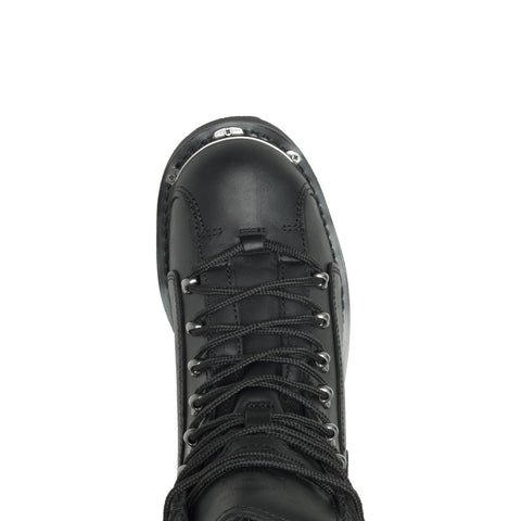 Harley-Davidson Electron 7.5" D96017 Mens Black Leather Motorcycle Boots
