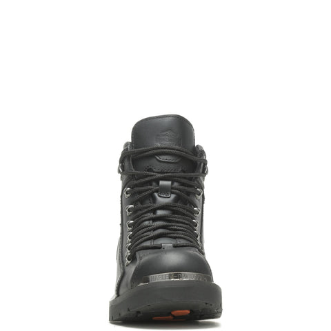 Harley-Davidson Electron 7.5" D96017 Mens Black Leather Motorcycle Boots