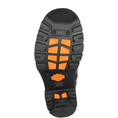 Harley-Davidson Richfield  10" WP Lace DE D96121 Mens Black Motorcycle Boots
