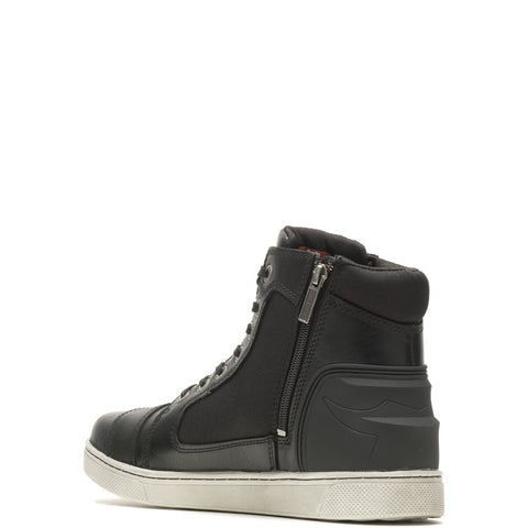 Harley-Davidson Gilmore D96177 Mens Black Leather Lifestyle Sneakers Shoes