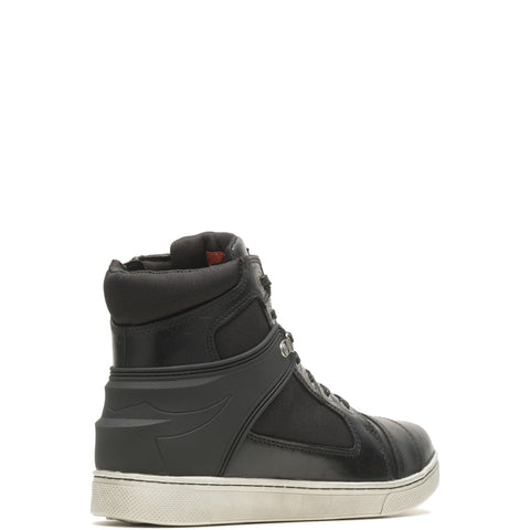 Harley-Davidson Gilmore D96177 Mens Black Leather Lifestyle Sneakers Shoes