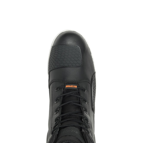 Harley-Davidson Holtman 7" D96187 Mens Black Leather Motorcycle Boots