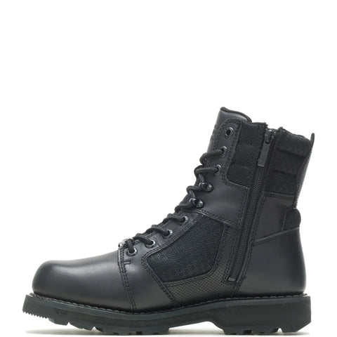 Harley-Davidson Lensfield 8" Heat Resistant Mens Black Motorcycle Boots