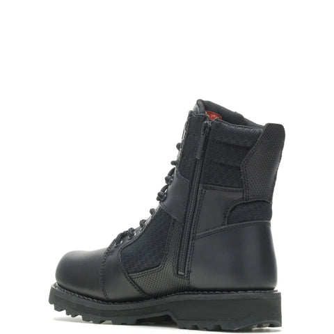 Harley-Davidson Lensfield 8" Heat Resistant Mens Black Motorcycle Boots