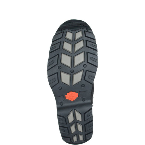Harley-Davidson Lensfield 8" Heat Resistant Mens Black Motorcycle Boots