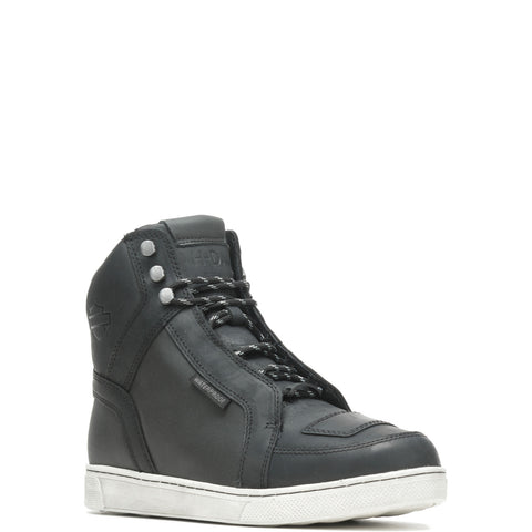 Harley-Davidson Tremont 8" Waterproof D96226 Mens Black Motorcycle Boots