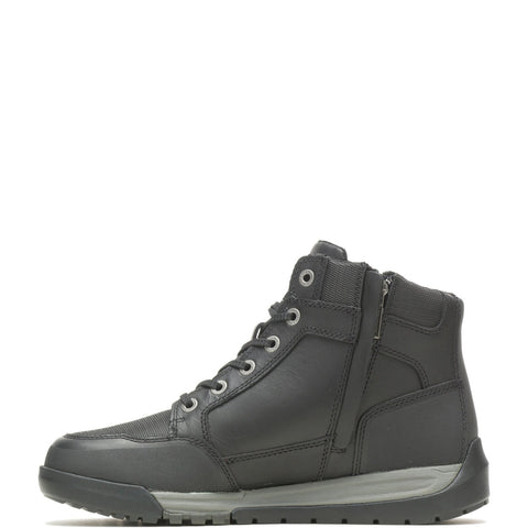 Harley-Davidson Gillham D96252 Mens Black Leather Motorcycle Boots