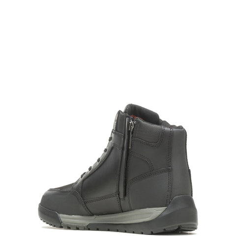 Harley-Davidson Gillham D96252 Mens Black Leather Motorcycle Boots
