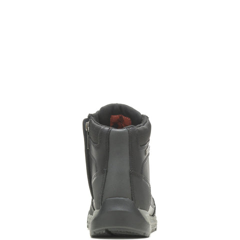 Harley-Davidson Gillham D96252 Mens Black Leather Motorcycle Boots