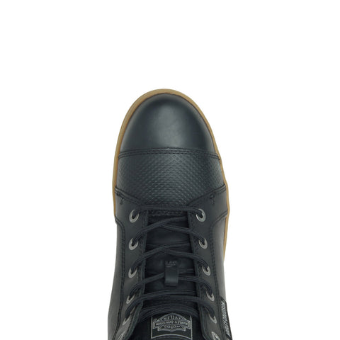 Harley-Davidson Breman 4.5" D96260 Mens Black Lifestyle Sneakers Shoes