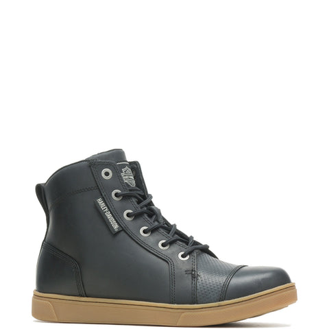 Harley-Davidson Breman 4.5" D96260 Mens Black Lifestyle Sneakers Shoes