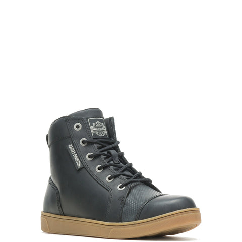 Harley-Davidson Breman 4.5" D96260 Mens Black Lifestyle Sneakers Shoes