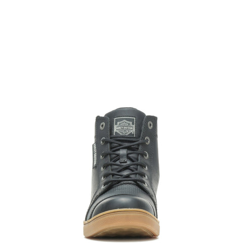 Harley-Davidson Breman 4.5" D96260 Mens Black Lifestyle Sneakers Shoes
