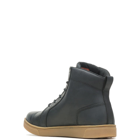 Harley-Davidson Breman 4.5" D96260 Mens Black Lifestyle Sneakers Shoes