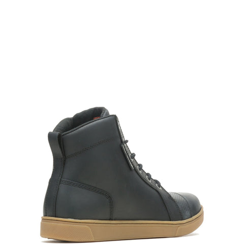 Harley-Davidson Breman 4.5" D96260 Mens Black Lifestyle Sneakers Shoes