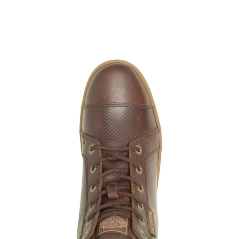 Harley Davidson Breman 4.5" D96261 Mens Brown Lifestyle Sneakers Shoes