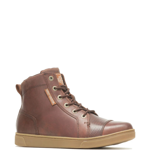 Harley Davidson Breman 4.5" D96261 Mens Brown Lifestyle Sneakers Shoes