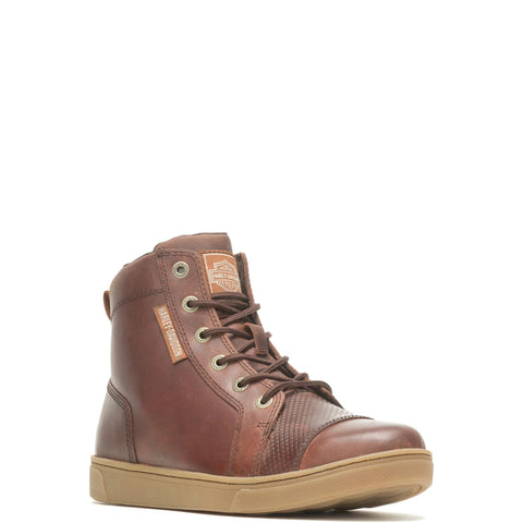 Harley Davidson Breman 4.5" D96261 Mens Brown Lifestyle Sneakers Shoes