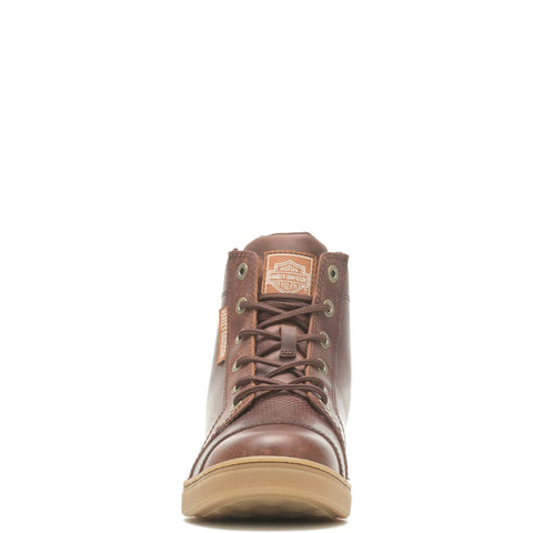 Harley Davidson Breman 4.5" D96261 Mens Brown Lifestyle Sneakers Shoes