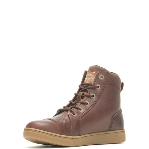 Harley Davidson Breman 4.5" D96261 Mens Brown Lifestyle Sneakers Shoes