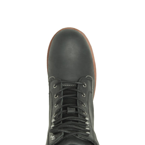 Harley-Davidson Bentler 7.5" D96268 Mens Black Leather Motorcycle Boots