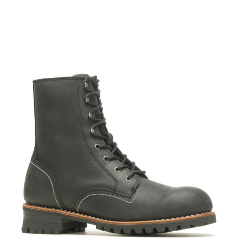 Harley-Davidson Bentler 7.5" D96268 Mens Black Leather Motorcycle Boots