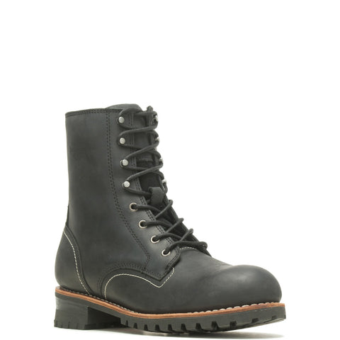 Harley-Davidson Bentler 7.5" D96268 Mens Black Leather Motorcycle Boots