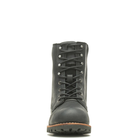 Harley-Davidson Bentler 7.5" D96268 Mens Black Leather Motorcycle Boots