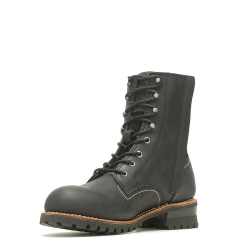 Harley-Davidson Bentler 7.5" D96268 Mens Black Leather Motorcycle Boots