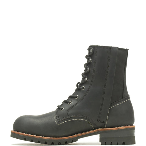 Harley-Davidson Bentler 7.5" D96268 Mens Black Leather Motorcycle Boots